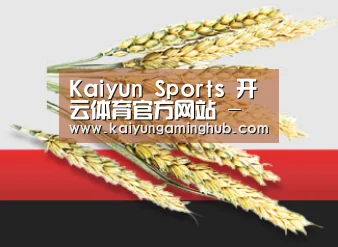 Kaiyun Sports 开云体育官方网站 - 在线竞猜平台