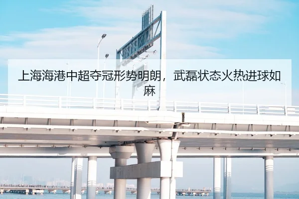 上海海港中超夺冠形势明朗，武磊状态火热进球如麻